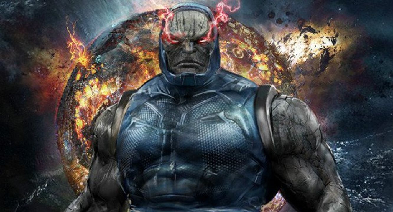 Liga Sprawiedliwo Ci Zack Snyder Te Pokaza Rysunek Z Darkseidem