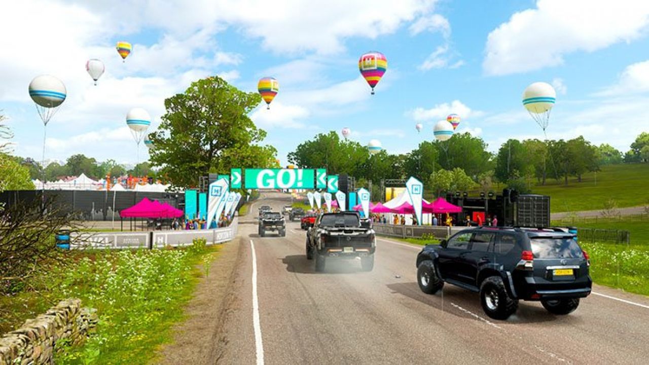 Forza Horizon 4 Recenzja Gry