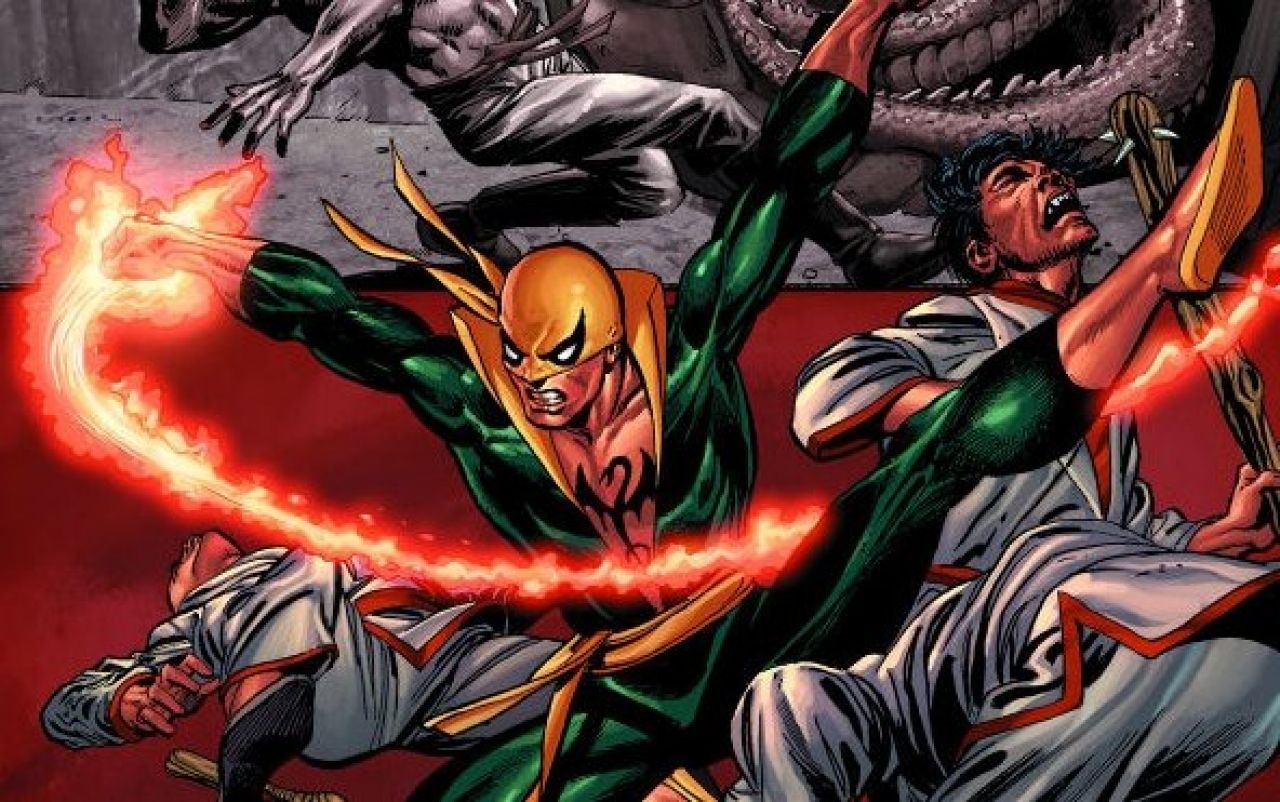 Nie Miertelny Iron Fist Tom Historia Elaznej Pi Ci Recenzja Komiksu