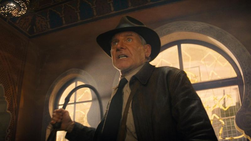 Indiana Jones Posta Harrisona Forda To Antyteza Heros W Marvela
