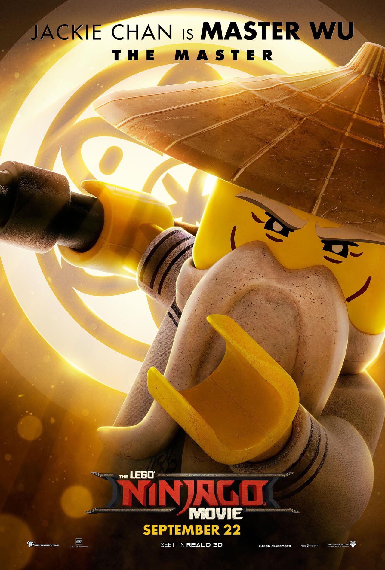 Plakaty bohaterów LEGO Ninjago Film