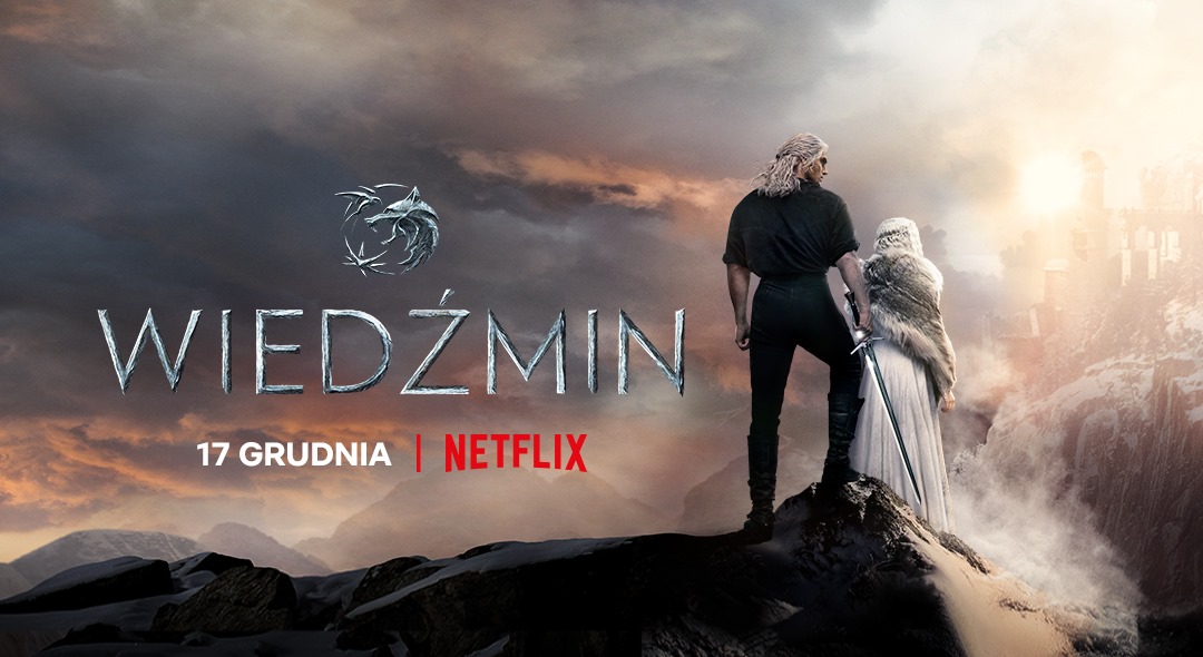 Wiedźmin oto logo 2 sezonu Netflix ujawnia też tytuły odcinków