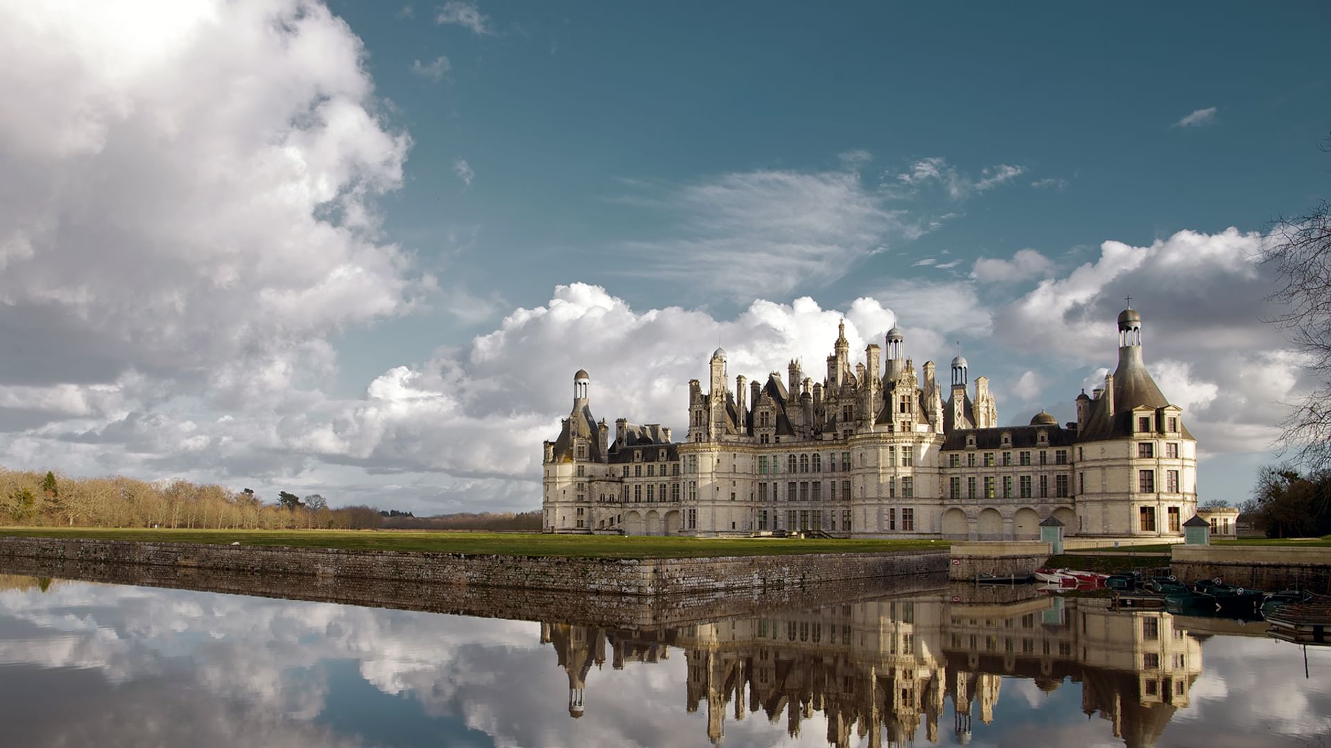 Zamek w Chambord król architektury VOD naEKRANIE pl