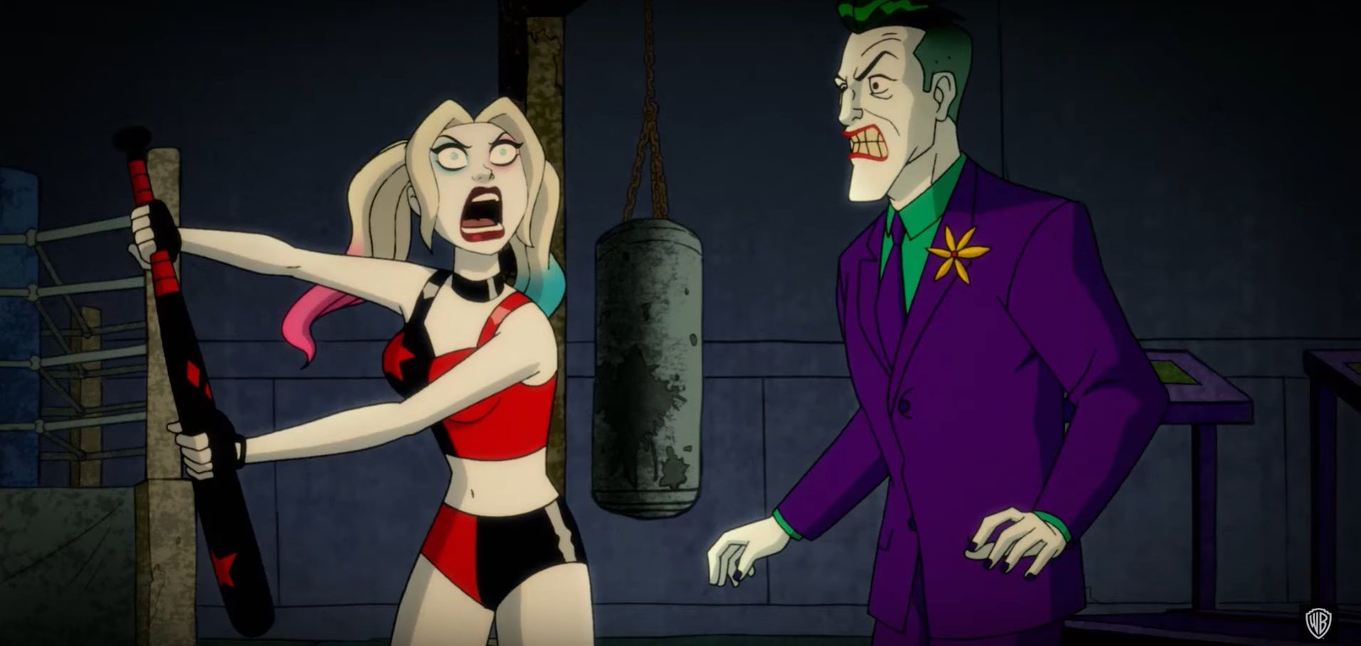 Harley Quinn - zwiastun serialu animowanego. Jazda bez trzymanki dla  dorosłych {SDCC 2019]