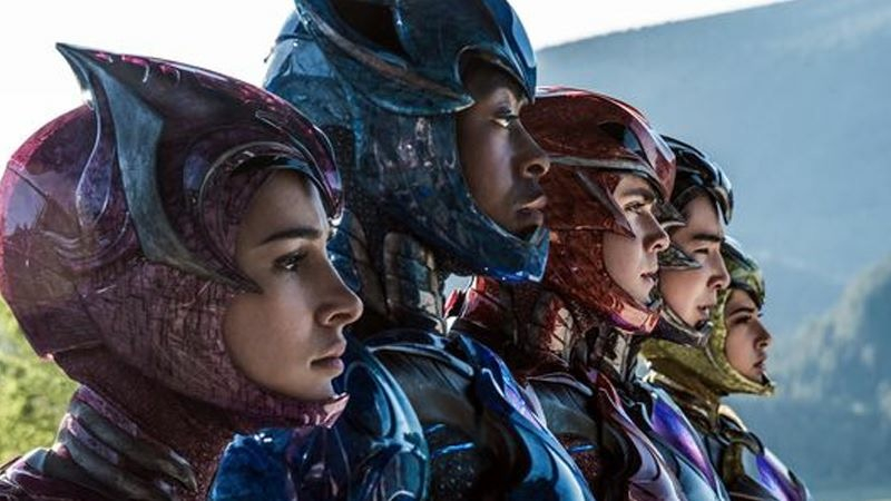 Czy Power Rangers to dobry film? Są już pierwsze recenzje krytyków