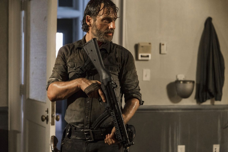 The Walking Dead: Nowy świat - czy Rick pojawi się w finale sezonu? Jest odpowiedź stacji