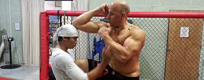 [wideo] Vin Diesel ciężko trenuje do „Szybkich i wściekłych 7”