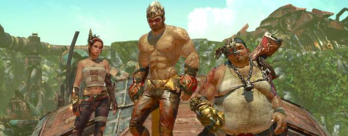 Zwiastun PC-towej wersji „Enslaved: Odyssey to the West”