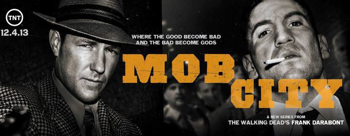 Przeciętna oglądalność „Mob City”, nowego serialu Franka Darabonta