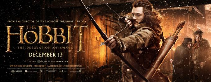„Hobbit: Pustkowie Smauga” ponownie na czele box office
