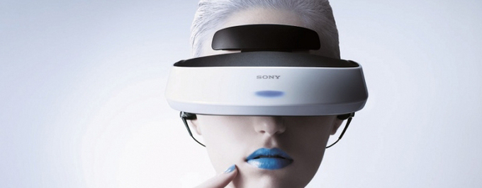 Sony pracuje nad goglami VR?