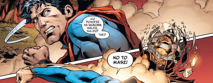 Zagrożenie z Piątego Wymiaru – recenzja komiksu „Superman #3 U kresu dni”