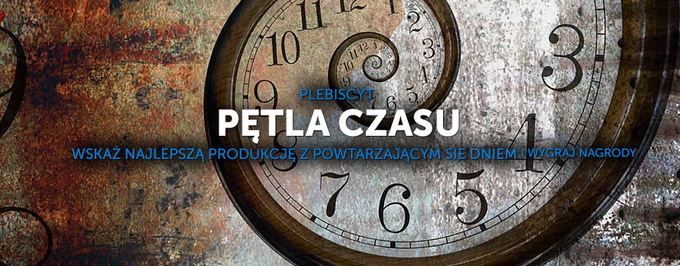 Plebiscyt – najlepszy film z pętlą czasu – wyniki
