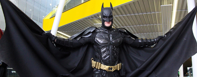 Nowa gra z Batmanem w roli głównej będzie grywalna na Comic-Conie