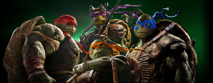 Box Office: „Wojownicze żółwie ninja” lepsze od Marvela