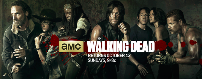Teaser zapowiadający 5. sezon „The Walking Dead”
