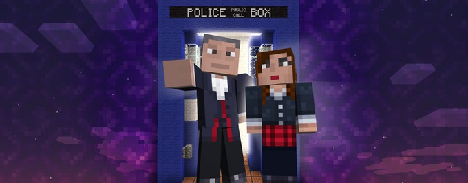 „Doktor Who” z gościnnym występem w grze „Minecraft”
