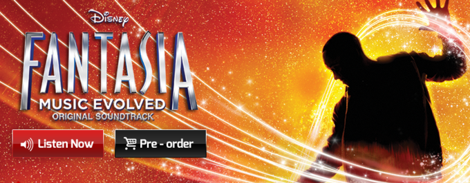 Będzie soundtrack z muzycznej gry „Fantasia: Music Evolved”