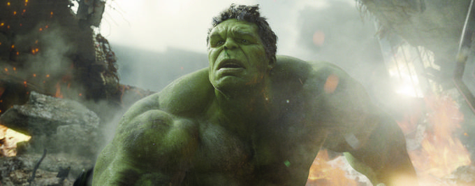Hulk – imponująca rzeźba superbohatera zrobiona ze złomu