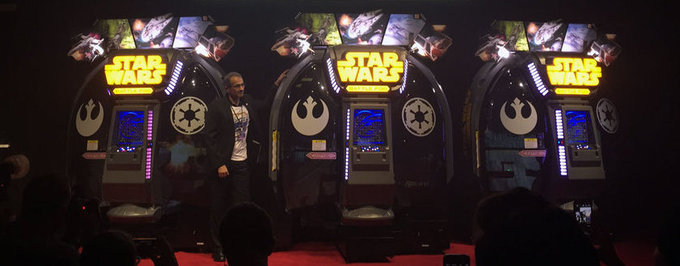„Star Wars: Battle Pod” – nowa gra arkadowa na automaty