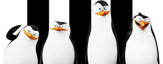 4-minutowy fragment filmu „Pingwiny z Madagaskaru”