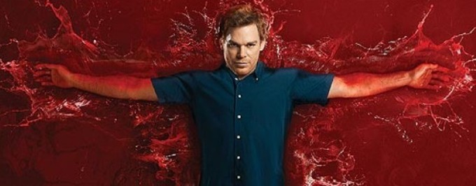 Czołówka „Dextera”  w stylu retro