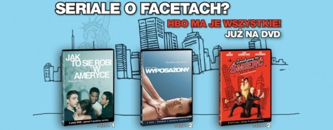 Trzy seriale HBO od dziś na DVD w Polsce