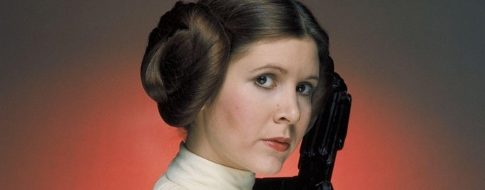 Leia - Carrie Fisher