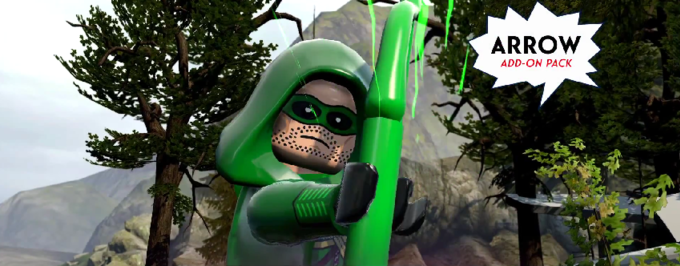 Arrow w przepustce sezonowej do gry „LEGO: Batman 3: Poza Gotham”