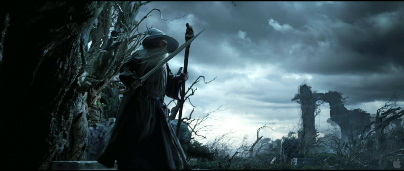 Hobbit: Pustkowie Smauga – Gandalf