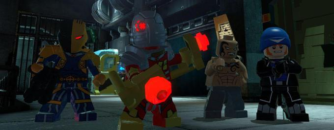 Suicide Squad w grze „LEGO Batman 3: Poza Gotham”