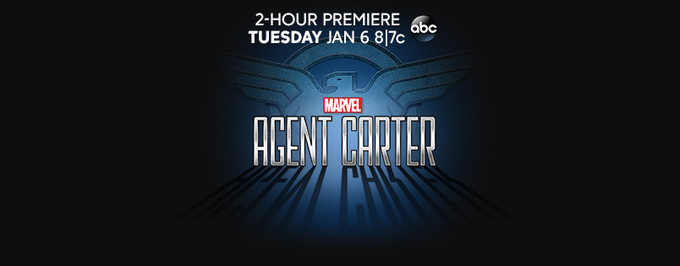 Zjawiskowa Hayley Atwell na plakacie reklamującym „Marvel’s Agent Carter”
