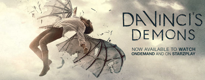 Teaser promujący 3. sezon serialu „Demony Da Vinci”