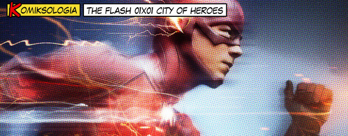 „The Flash” 01×01 – odwołania do komiksów