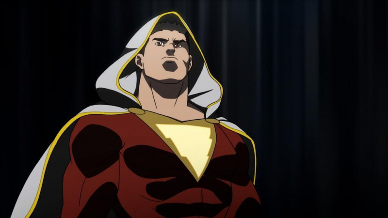 [foto] Shazam w „Justice League: War”