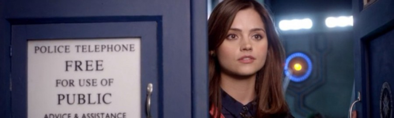 Jenna Coleman – Doktor Who