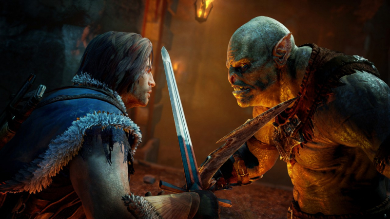 Pachnące Śródziemiem screeny z „Middle-earth: Shadow for Mordor”