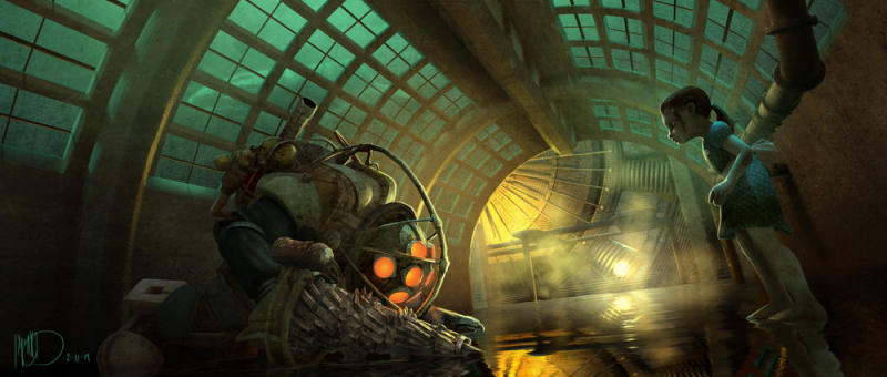 Zobacz szkice koncepcyjne z ekranizacji gry „BioShock”