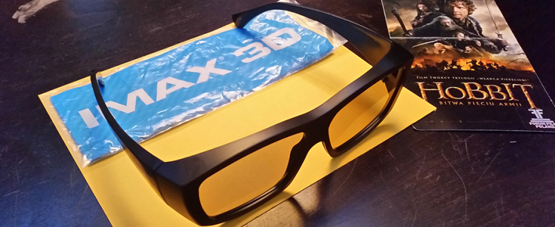 Okulary IMAX 3D 2014
