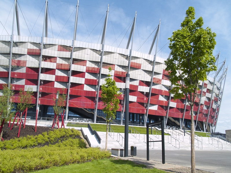 Stadion Narodowy w Warszawie
