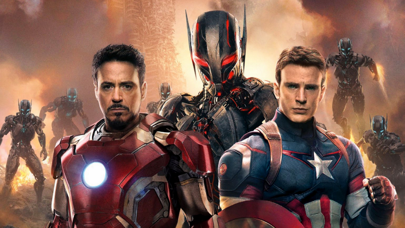 Zdjęcie i makiety promocyjne filmu „Avengers: Czas Ultrona”