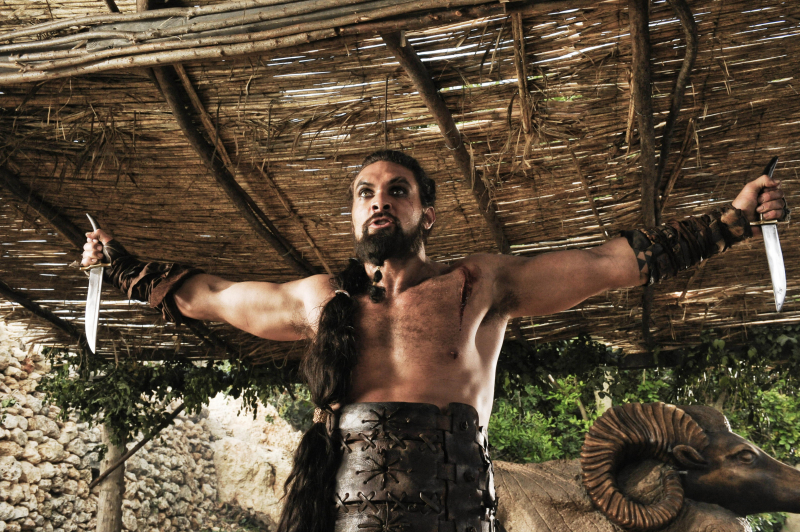 Khal Drogo - Gra o tron - zdjęćie