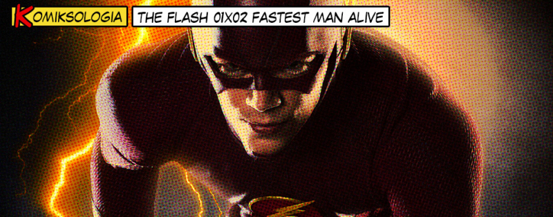 „The Flash” 01×02 – odwołania do komiksów