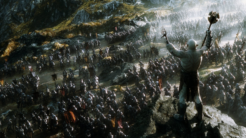 Wersja rozszerzona filmu Hobbit: Bitwa Pięciu Armii – oto krwawa bitwa!