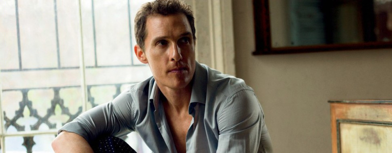 Matthew McConaughey może zagrać u twórcy Oldboya. W planach western