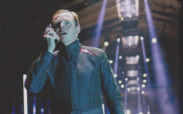 Simon Pegg - Star Trek