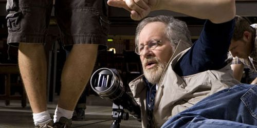 Steven Spielberg- zdjęcie reżysera