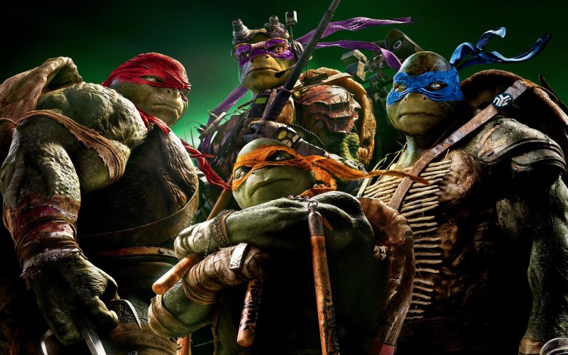 QUIZ: Którym bohaterem z filmu Wojownicze Żółwie Ninja jesteś?