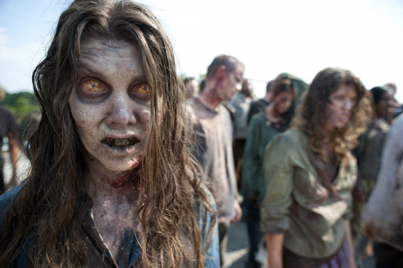The Walking Dead - zombie