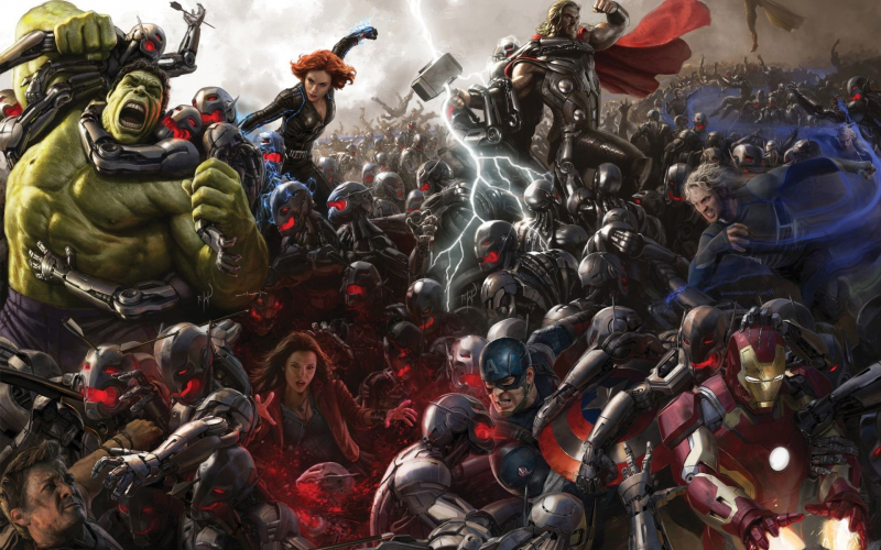 „Avengers: Czas Ultrona” – oto twórca Visiona i Ultrona!